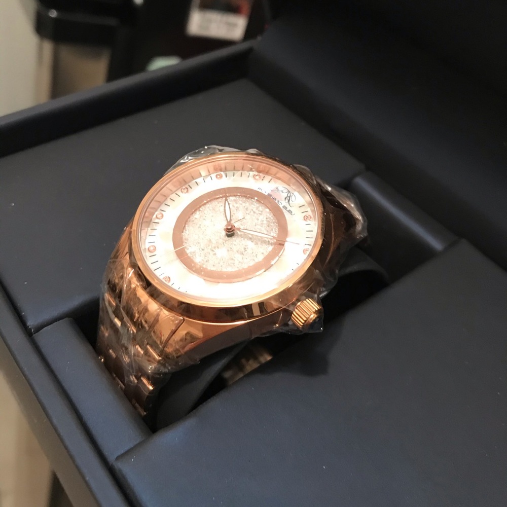 Rose Gold Watch - Porsamo Bleu